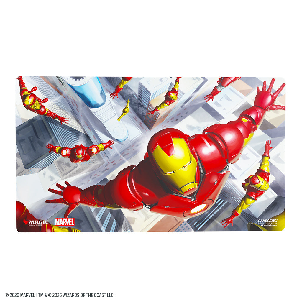 Magic: The Gathering | Marvel Super Heroes Prime Playmat - Iron Man, Master Of Machines