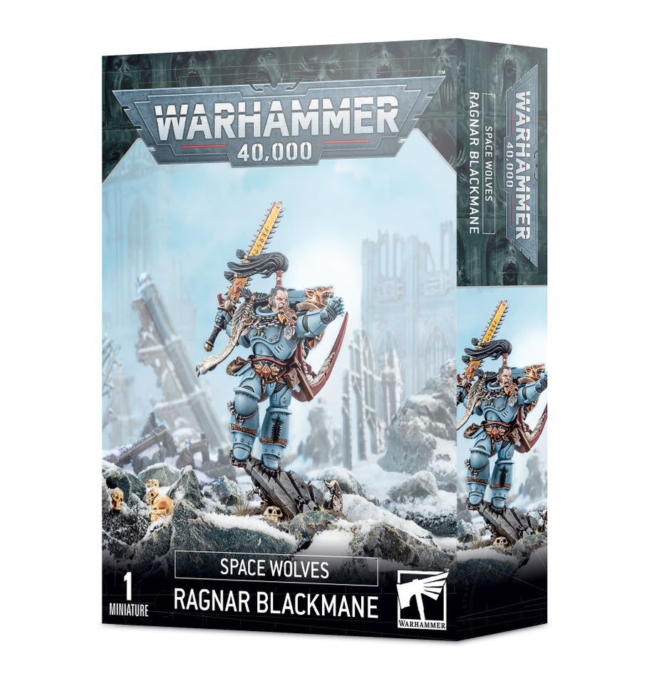 40K - Space Wolves, Ragnar Blackmane