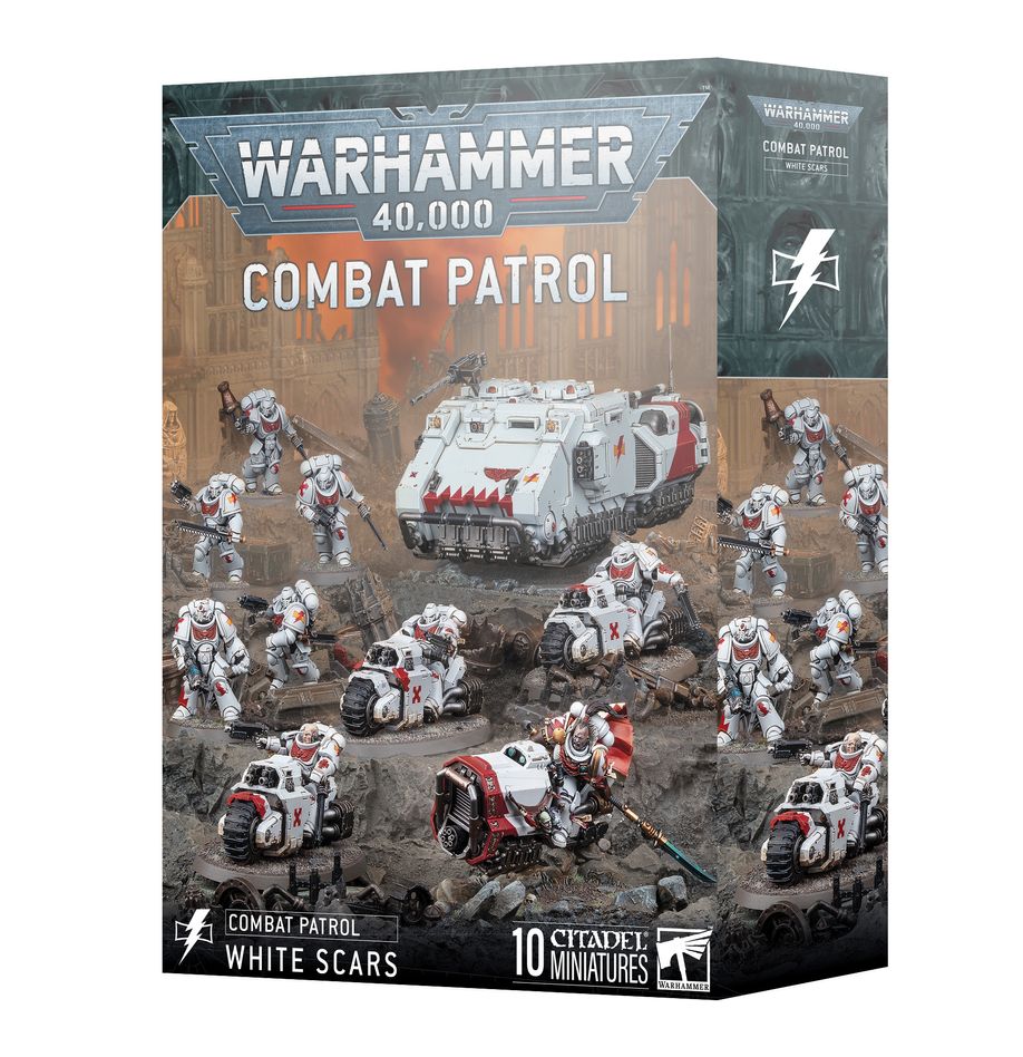 40K - Combat Patrol: White Scars (2025)