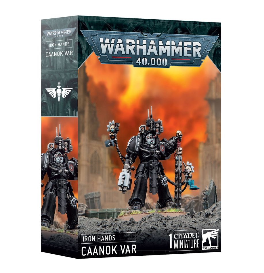 40K - Iron Hands: Caanok Var