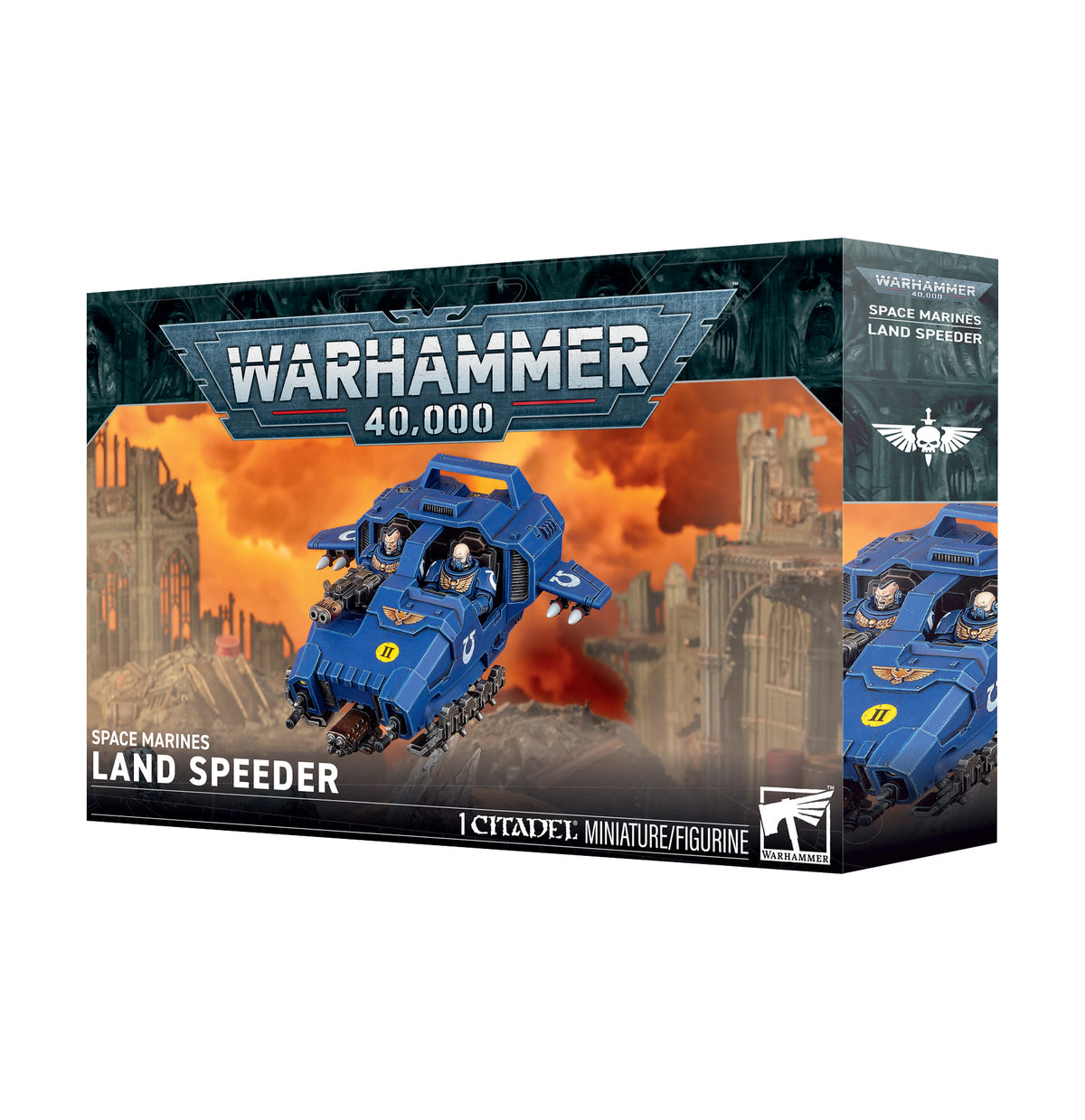 Warhammer 40K - Space Marines: Land Speeder