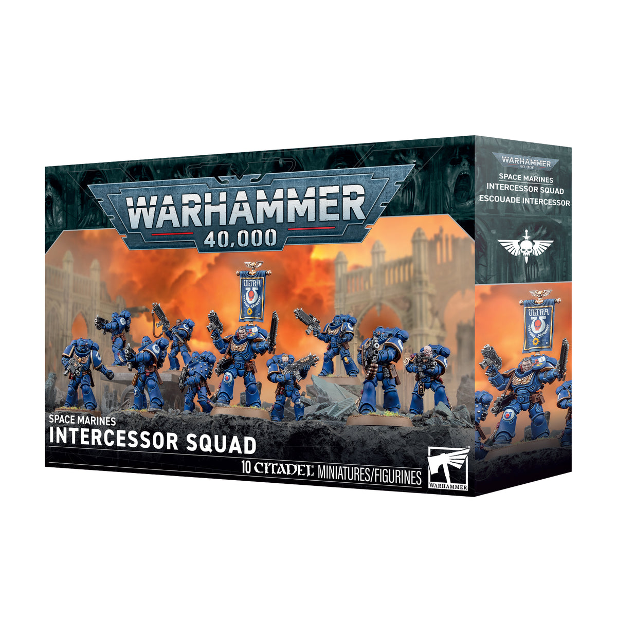 Warhammer 40K - Space Marines: Intercessor Squad