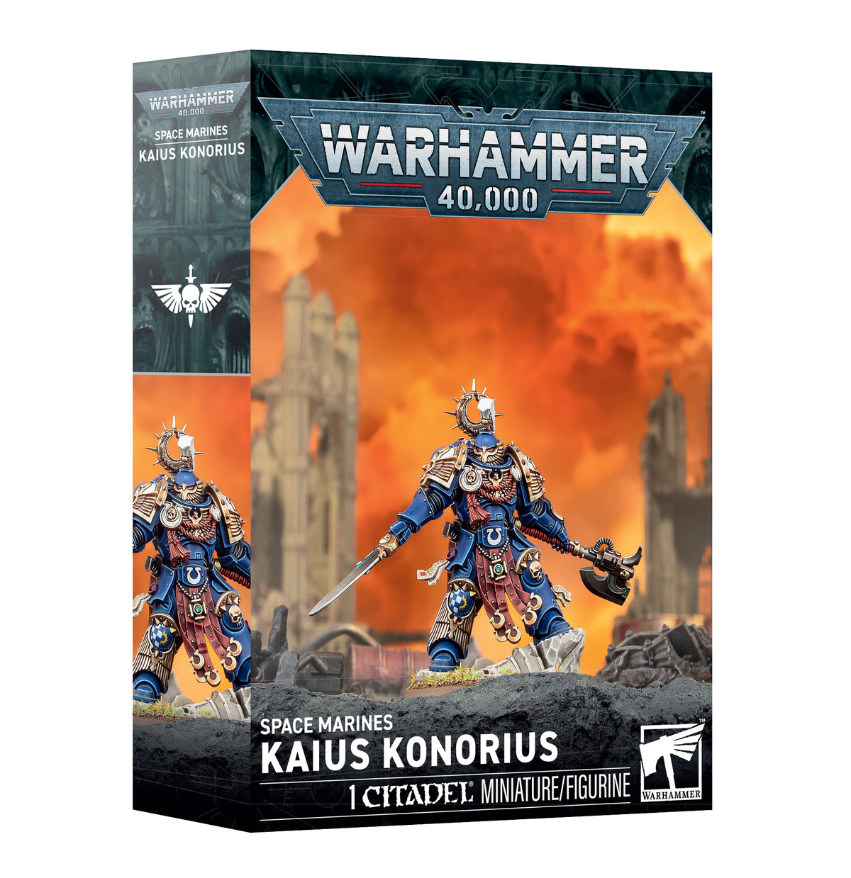 Warhammer 40K - Space Marines: Kaius Konorius