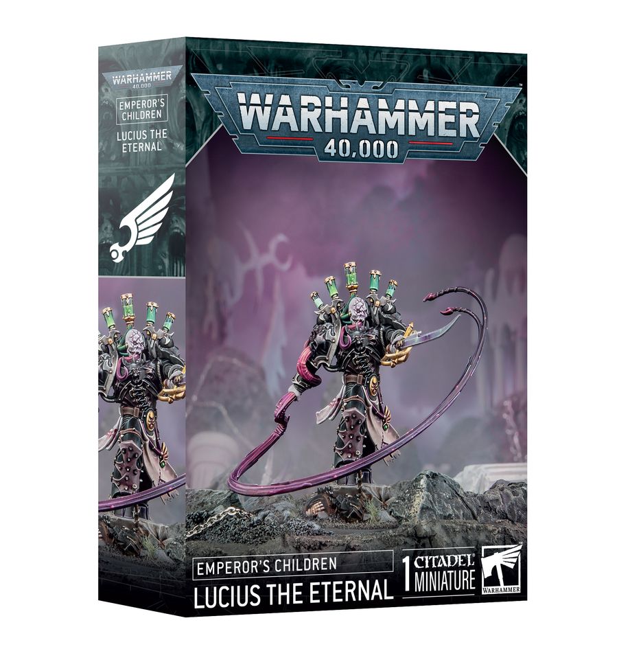 Warhammer 40K - Emperor's Children, Lucius the Eternal