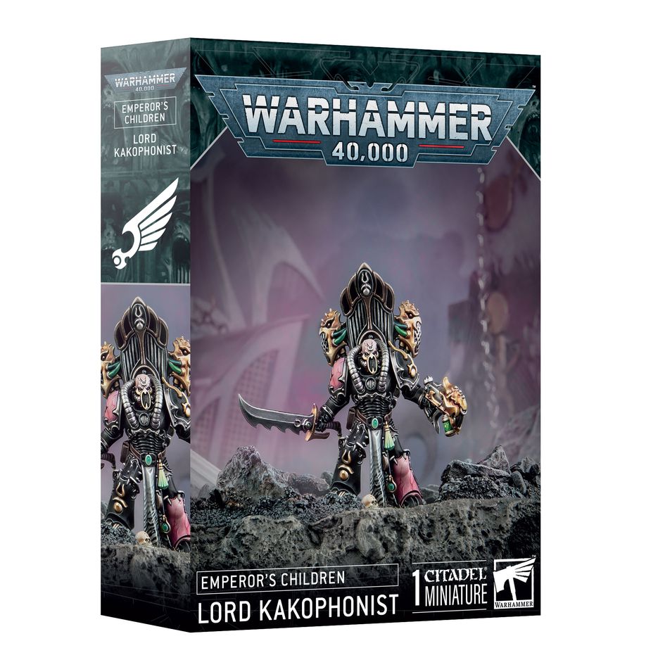 Warhammer 40K - Emperor's Children, Lord Kakophonist