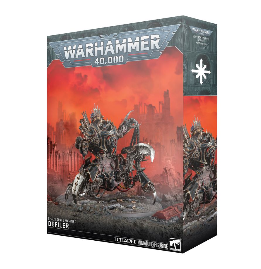 Warhammer 40K - Chaos Space Marines: Defiler