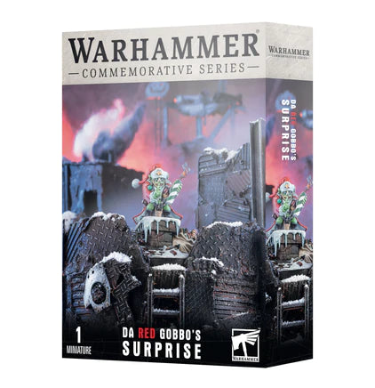 40K - Christmas Promo, Da Red Gobbo's Surprise