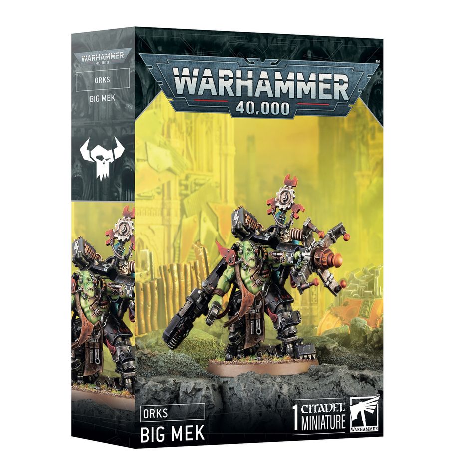 40K - Orks, Big Mek