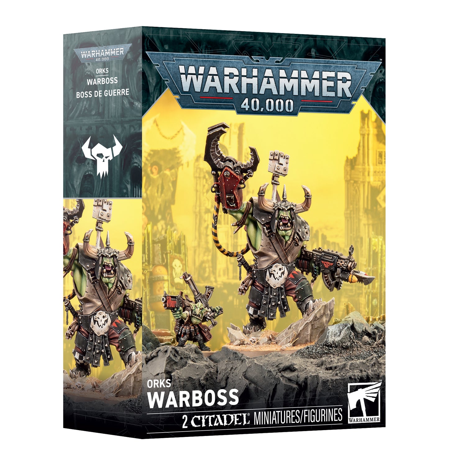 40K - Orks: Warboss