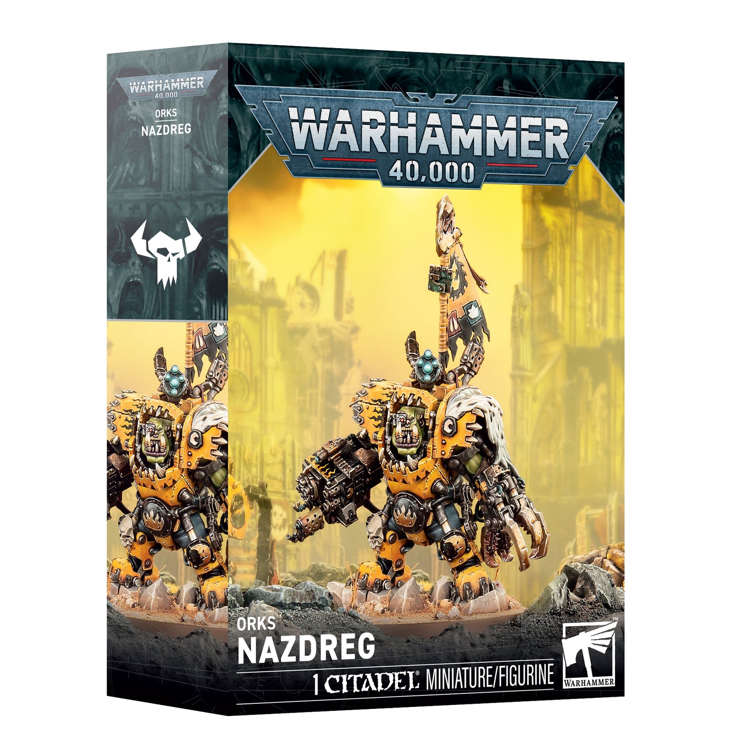 40K - Orks: Nazdreg