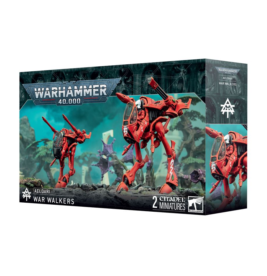 40K - Aeldari: War Walkers