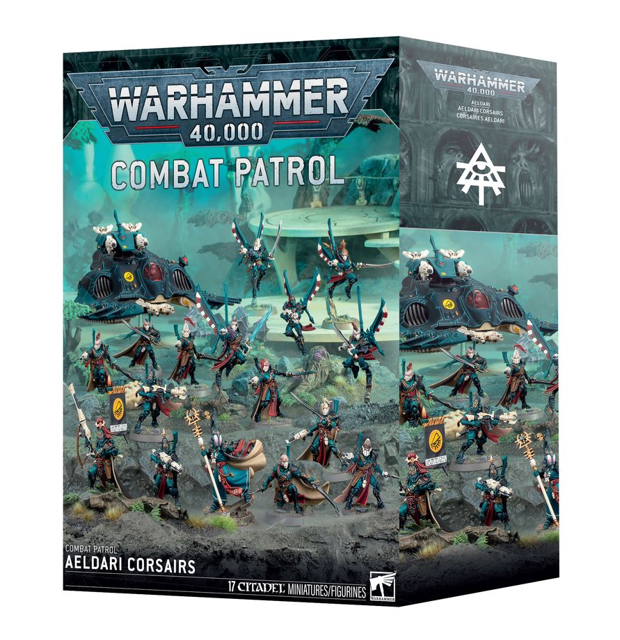 Warhammer 40K - Aeldari Corsairs Combat Patrol