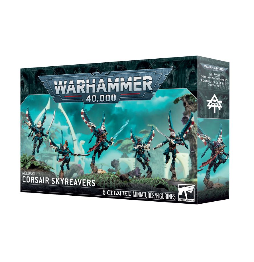 Warhammer 40K - Aeldari Corsairs Skyreavers