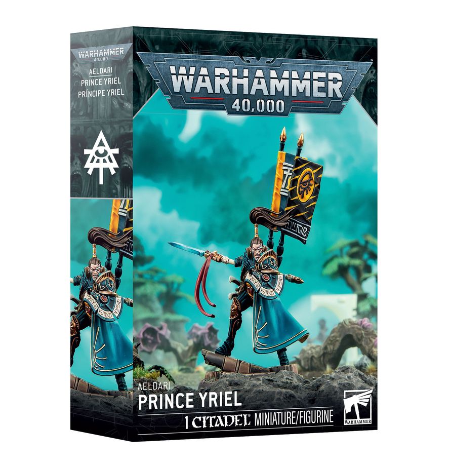 Warhammer 40K - Aeldari Prince Yriel