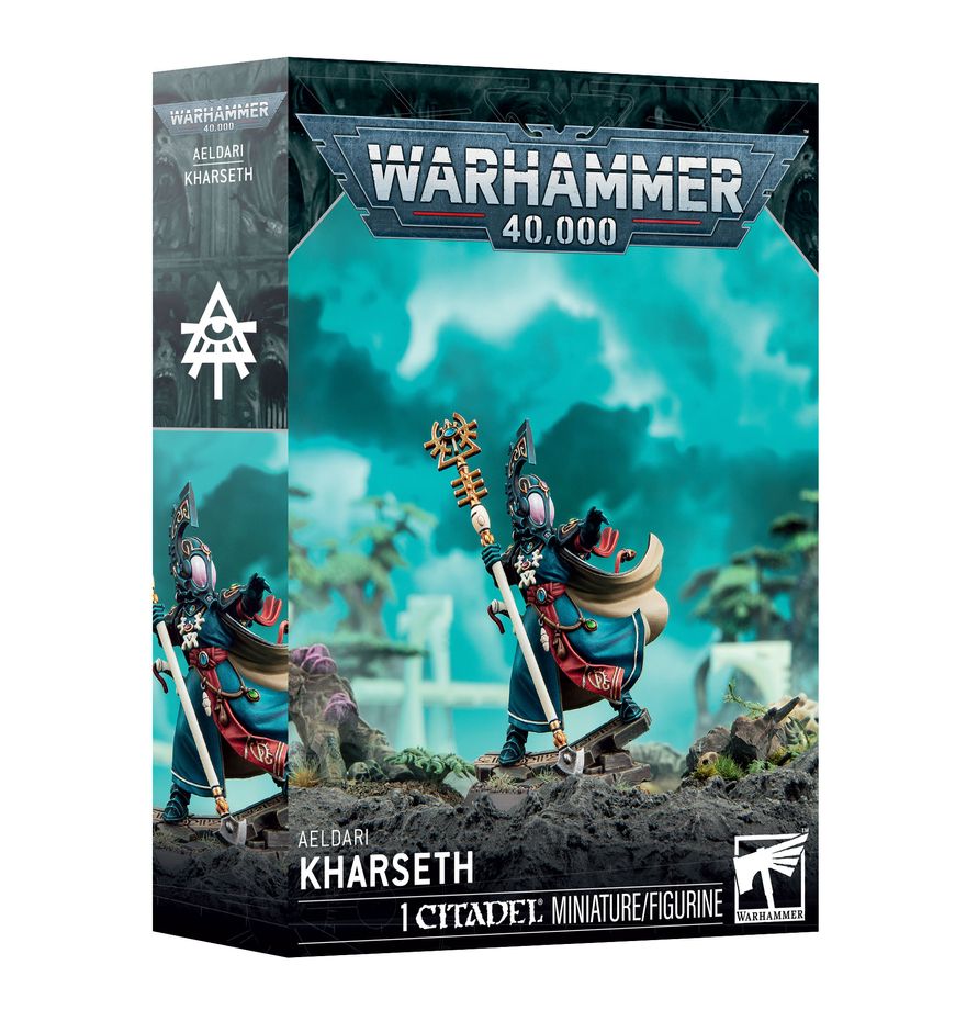 Warhammer 40K - Aeldari Kharseth
