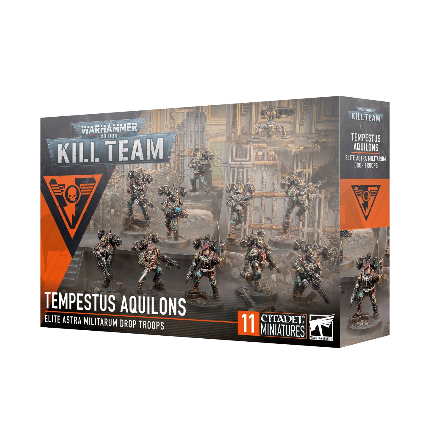 Kill Team - Astra Militarum, Tempestus Aquilons Squad