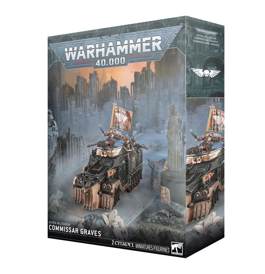 Warhammer 40K - Commissar Graves