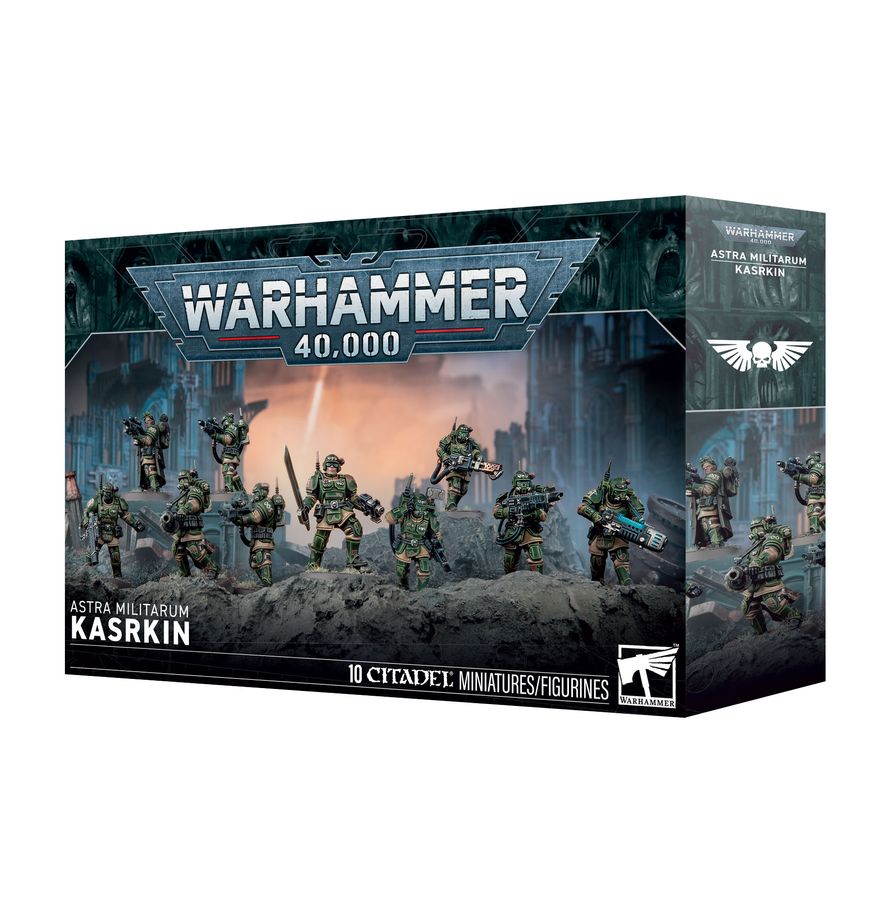 40K - Astra Militarum: Kasrkin