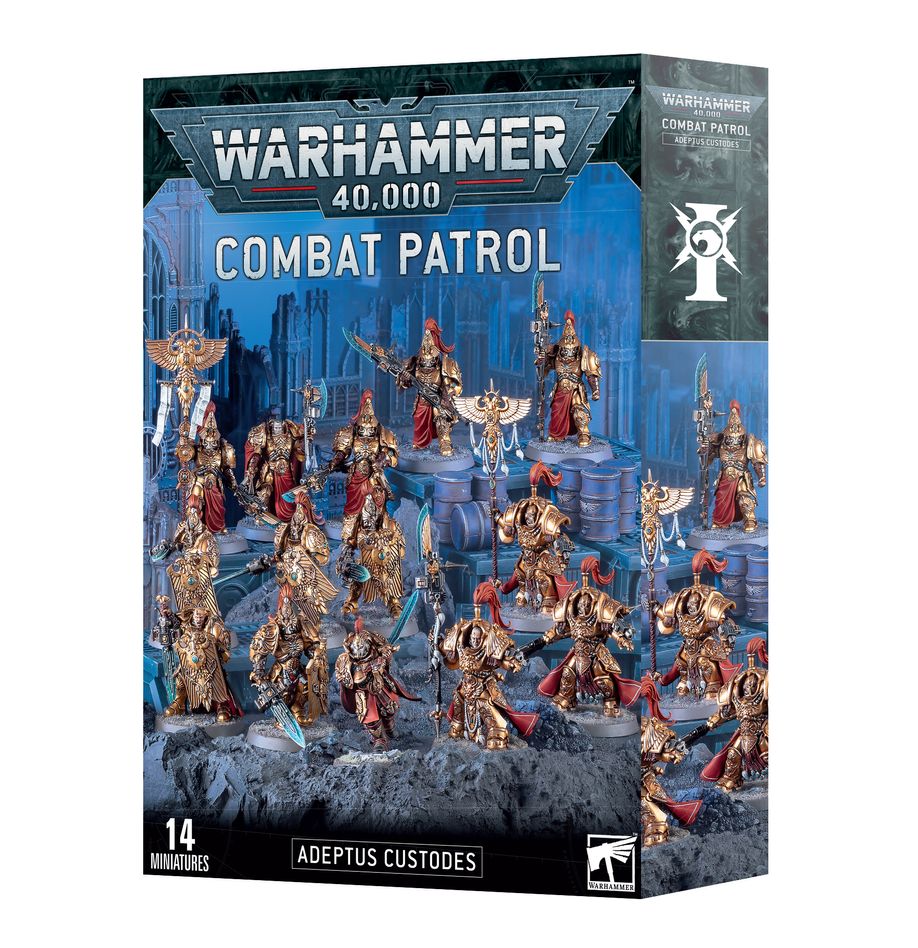 40K - Combat Patrol: Adeptus Custodes