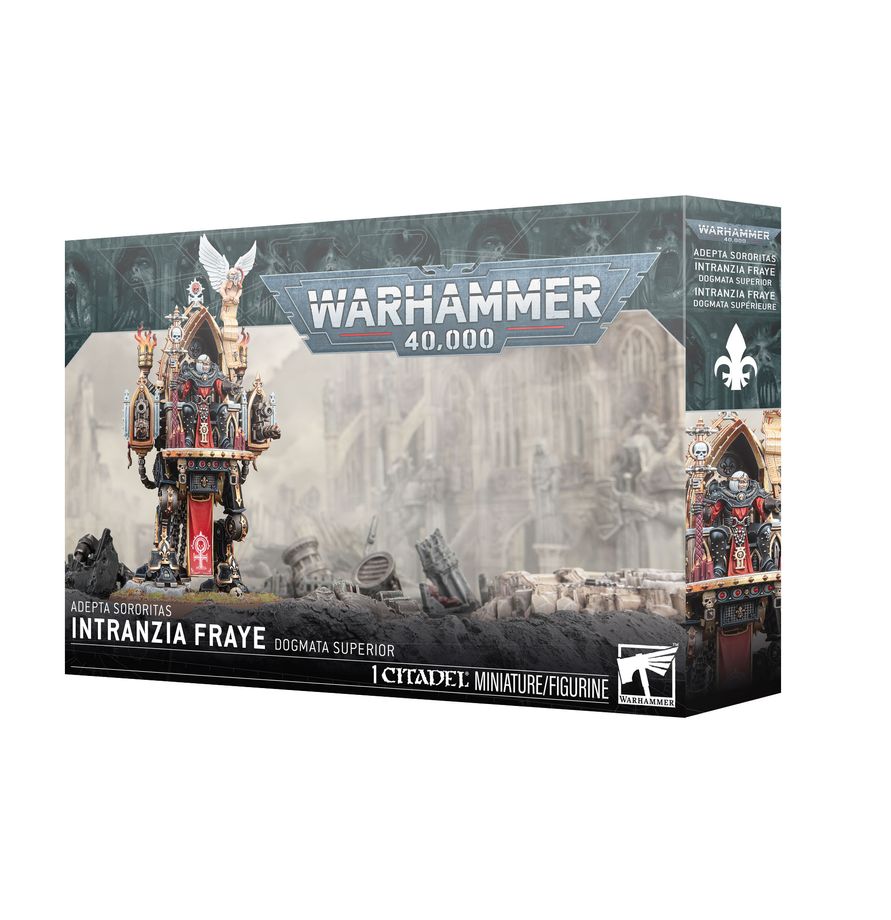 Warhammer 40K - Intranzia Fraye: Dogmata Superior