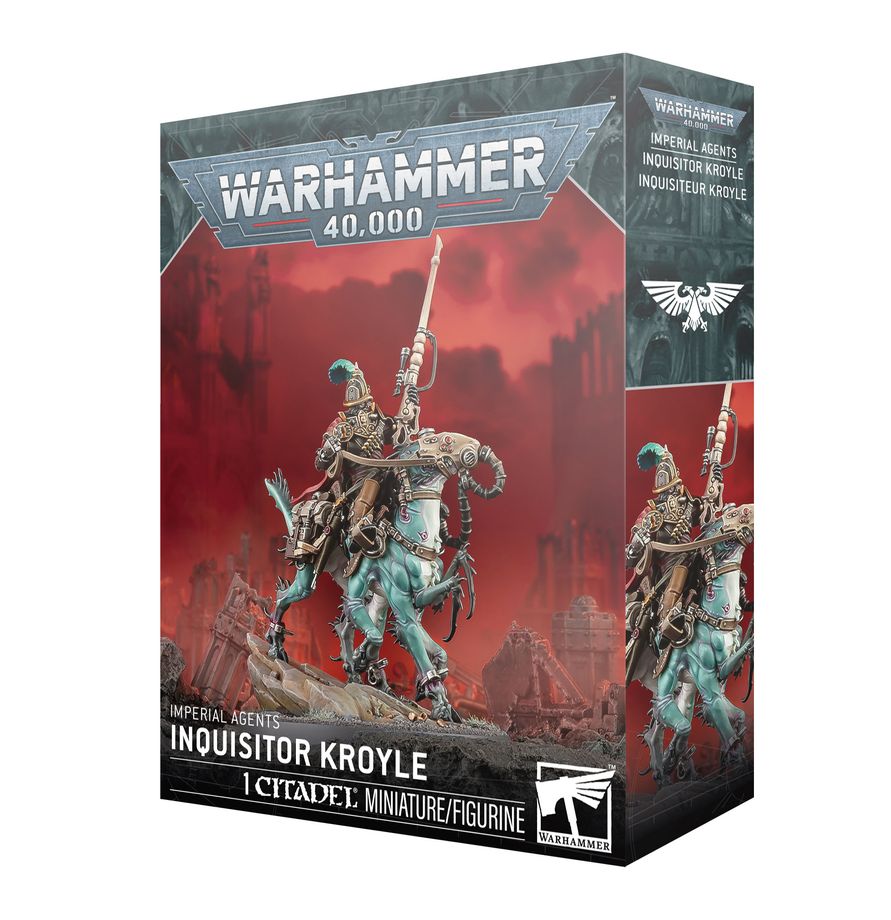 Warhammer 40K - Inquisitor Kroyle