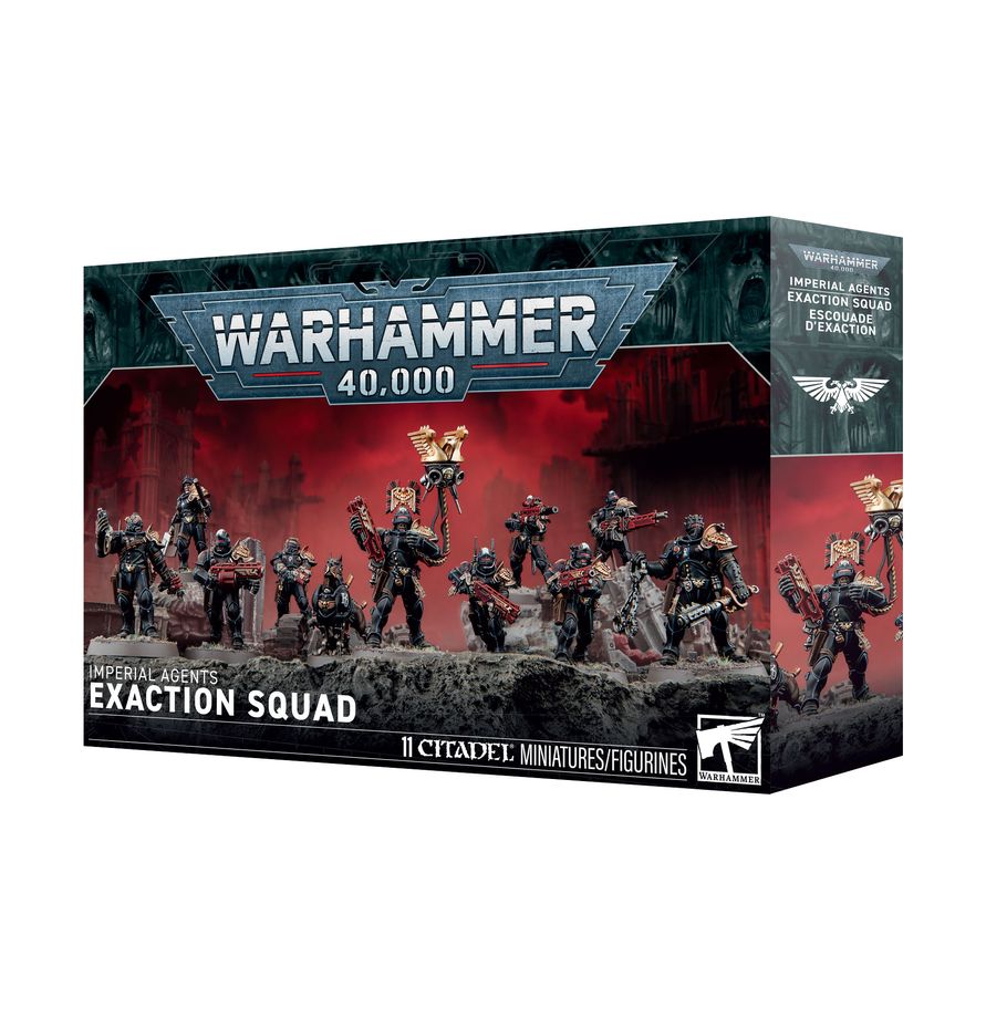 40K - Imperial Agents: Exaction Squad
