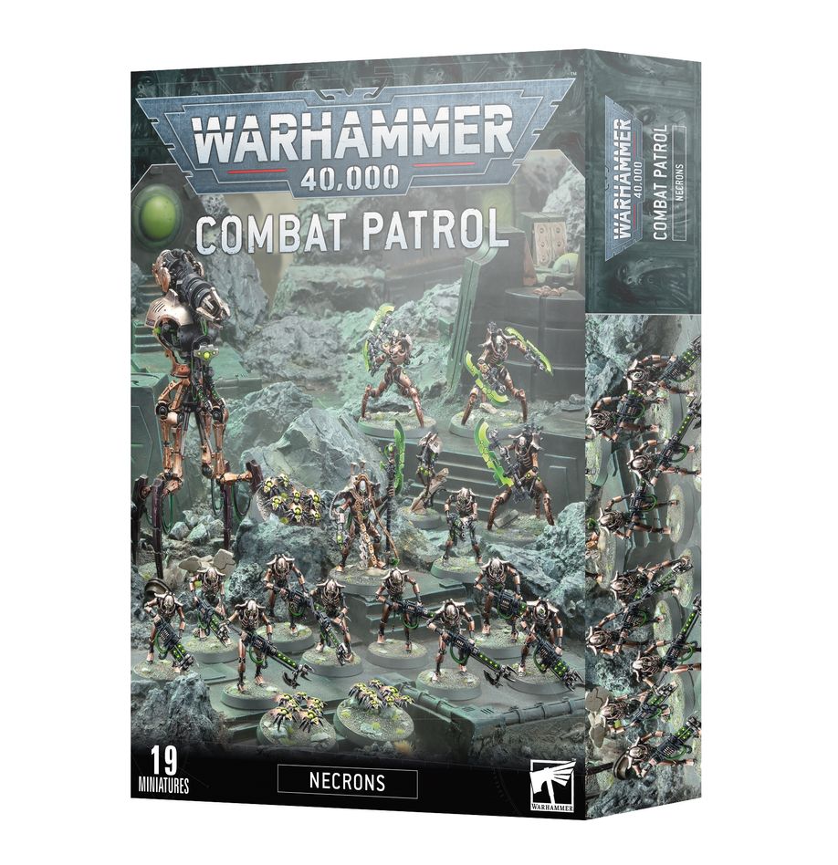 40K - Necrons, Combat Patrol 2023