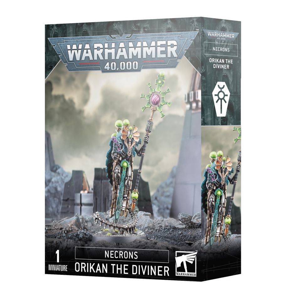 40K - Necrons, Orikan The Diviner