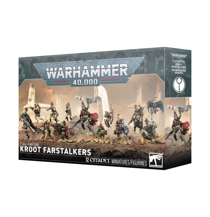 40K - T'Au Empire: Kroot Farstalkers