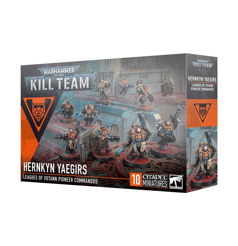 Kill Team - Leagues of Votann, Hernkyn Yaegirs