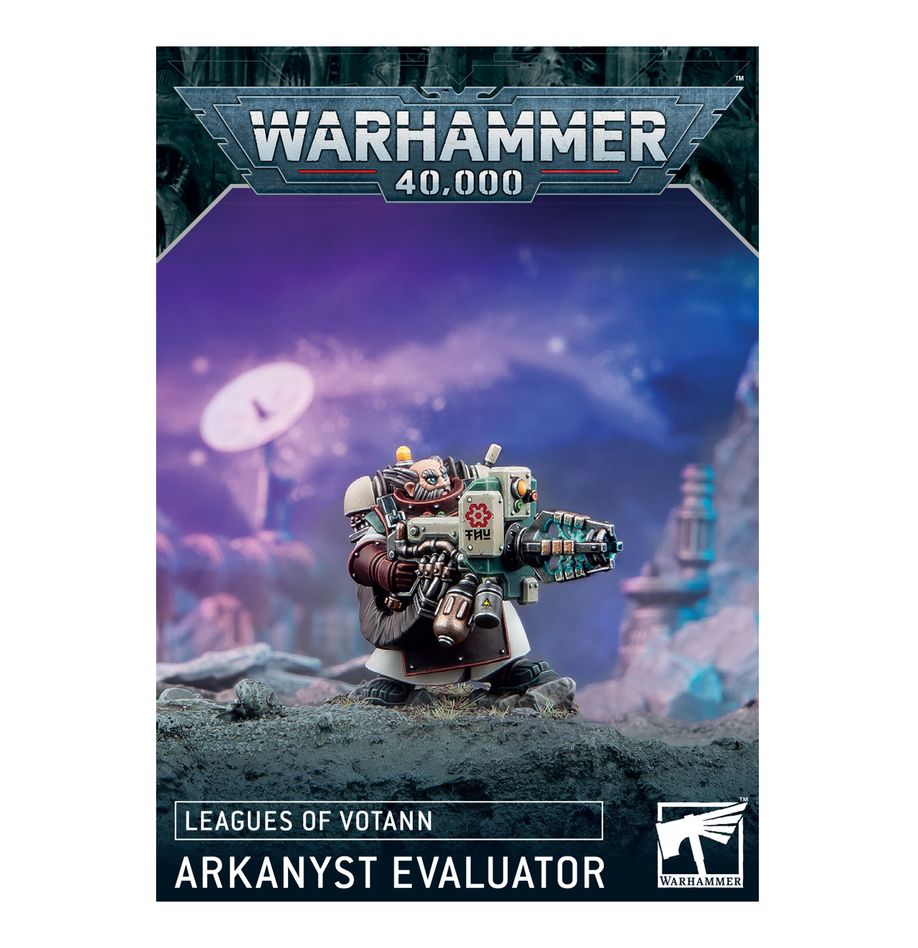 Warhammer 40K - Leagues of Votann: Arkanyst Evaluator