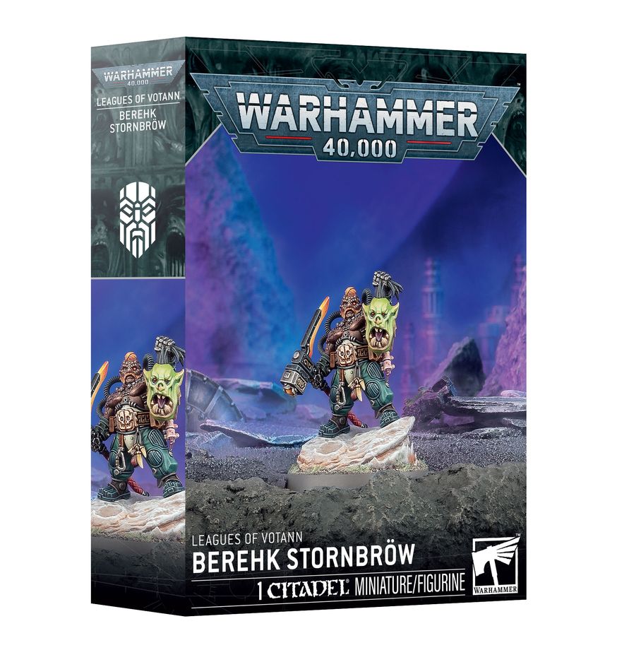 Warhammer 40K - Leagues of Votann: Berehk Stornbrow