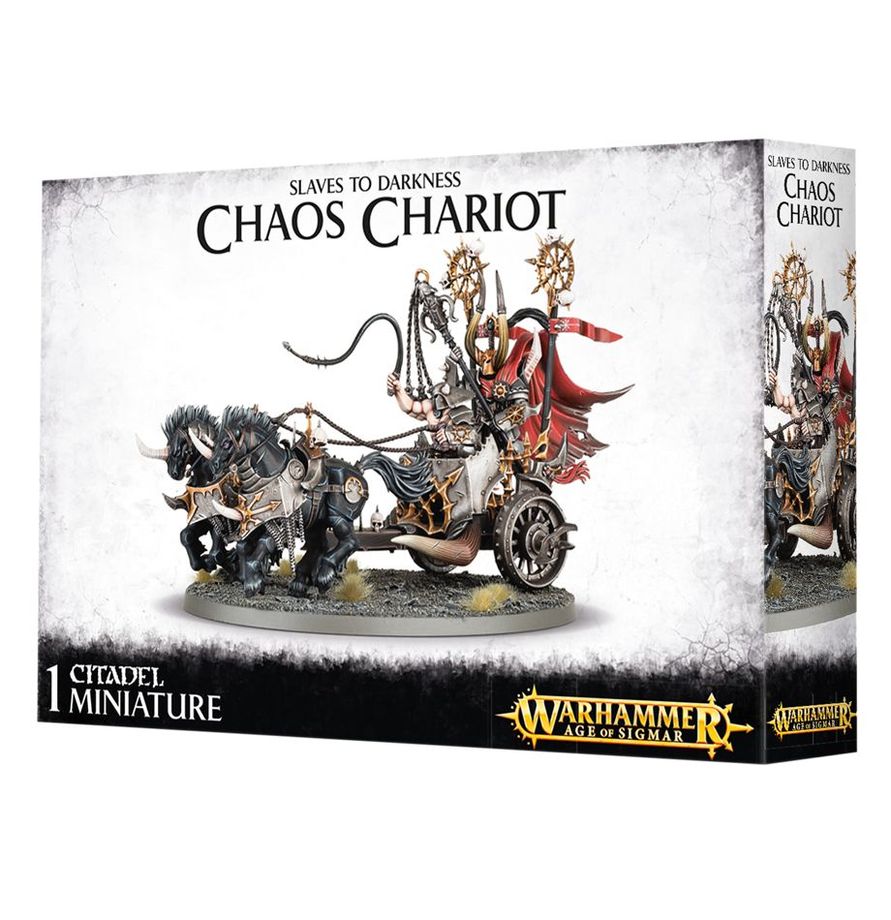 Age of Sigmar - Chaos Chariot (Gorebeast Chariot)