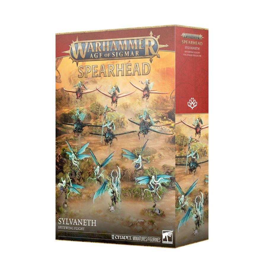 AOS - Sylvaneth: Spitewing Flight