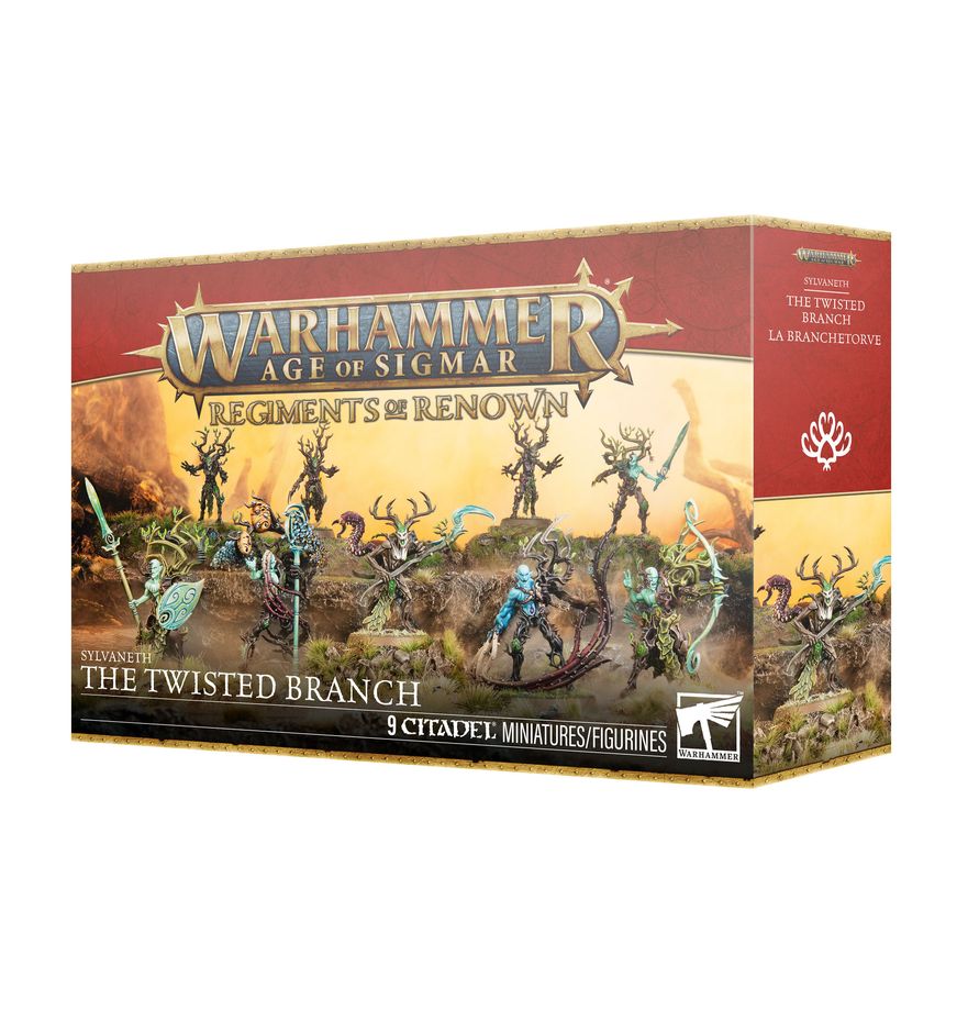 AOS - Sylvaneth: Regiment of Renown - The Twisted Branch
