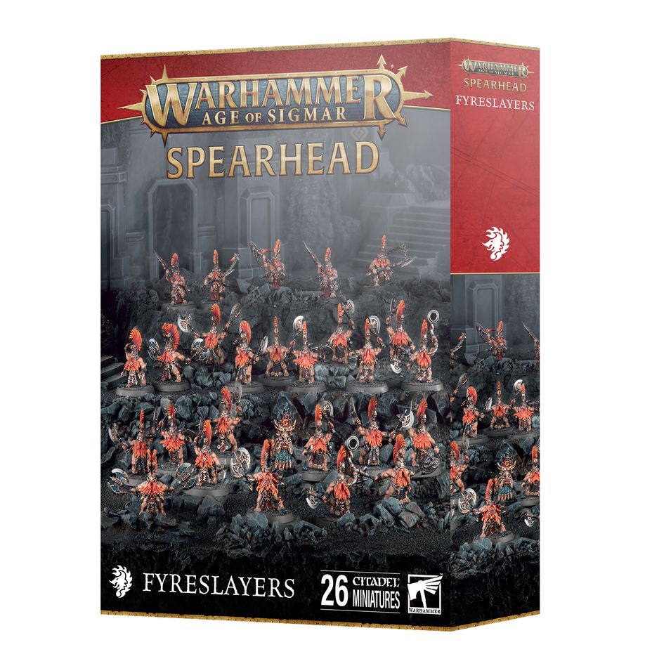 AOS - Fyreslayers Spearhead
