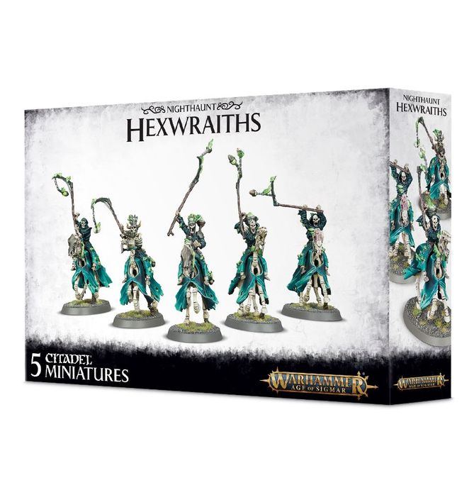 AOS - Nighthaunt, Hexwraiths
