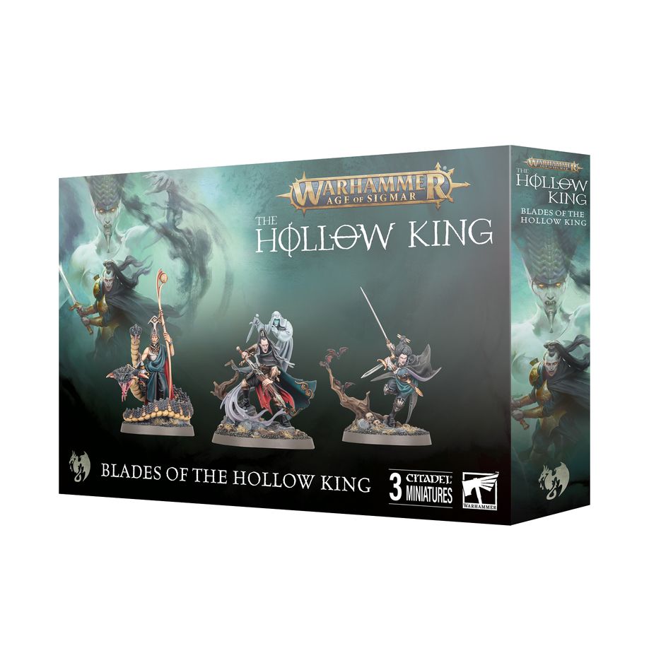 AOS - Soulblight Gravelords, Blades of the Hallow King