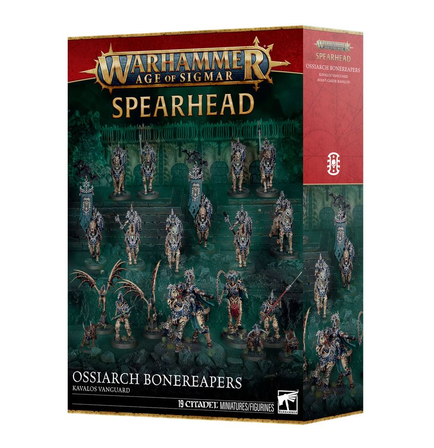 AOS - Ossiarch Bonereapers, Spearhead: Kavalos Vanguard