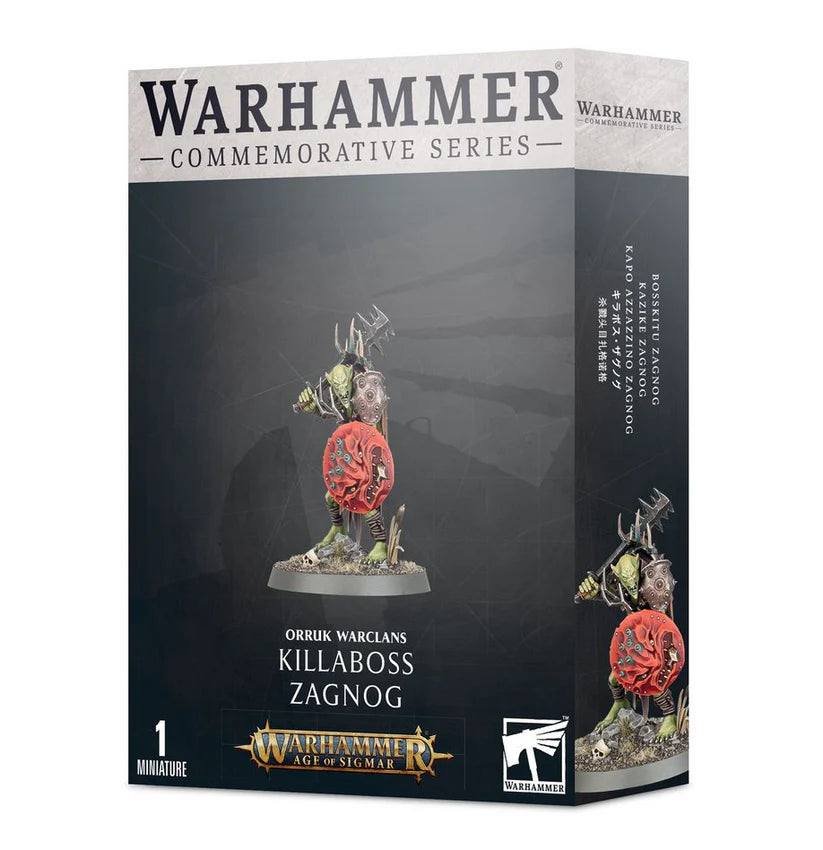 AOS - Orruk Warclans, Killaboss Zagnog