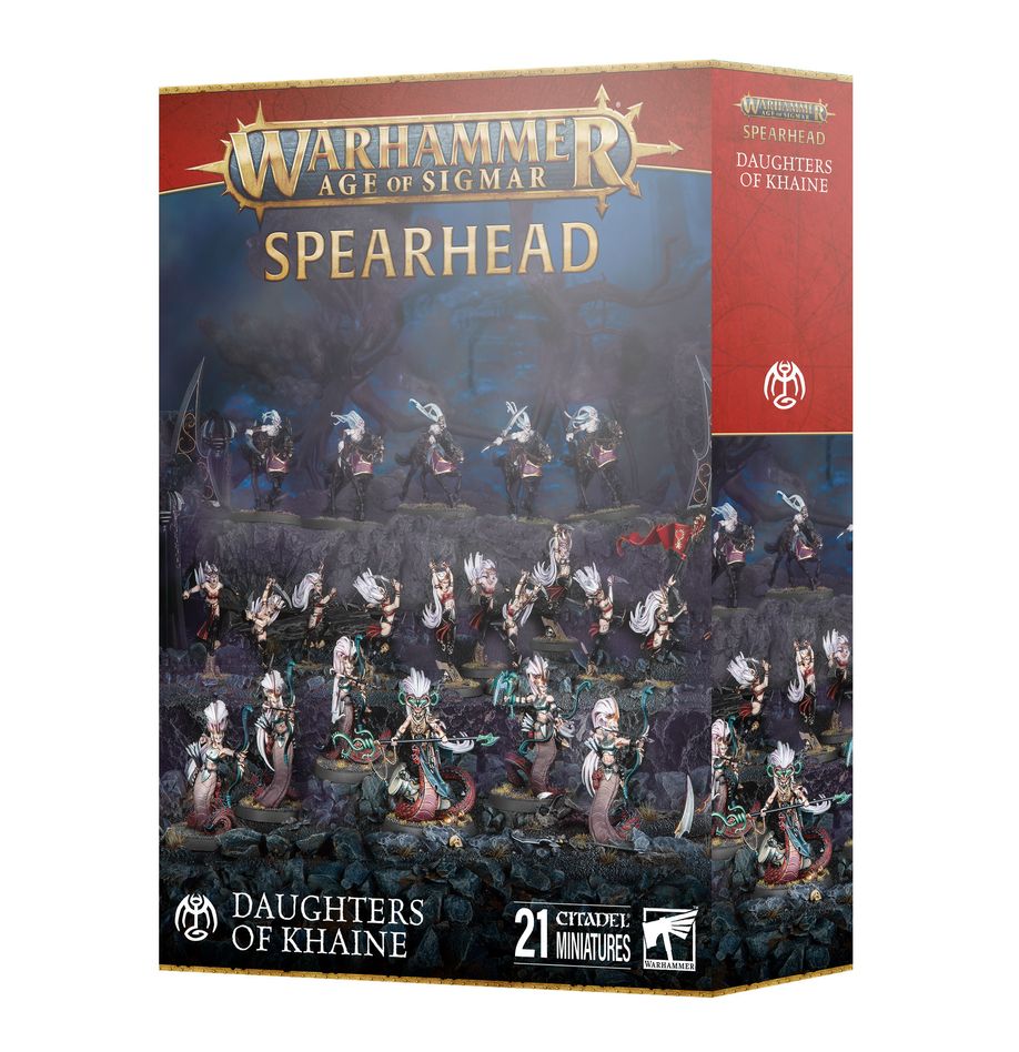 AOS - Daughters of Khaine, Spearhead Box Set