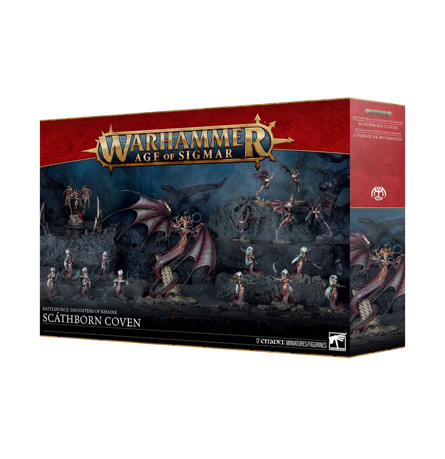 AOS - Daughters of Khaine: Scathborn Coven Battleforce