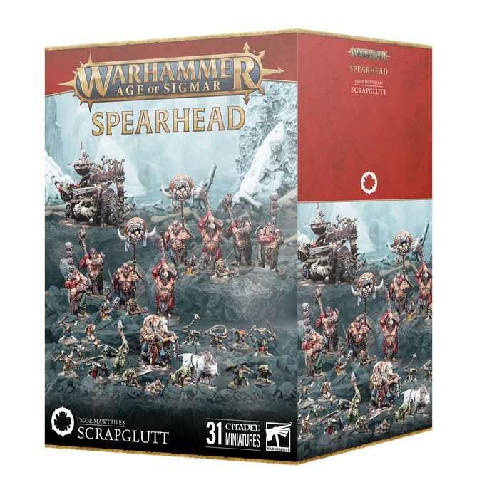 AOS - Spearhead: Ogor Mawtribes, Scrapglutt