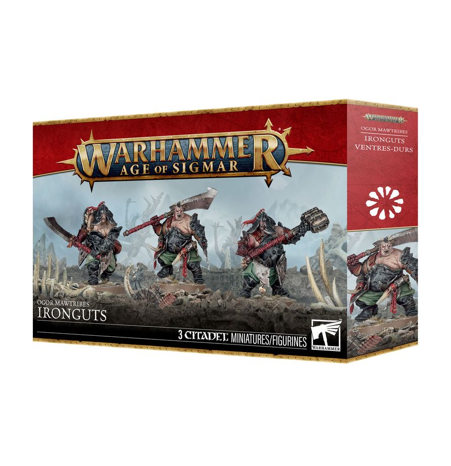 AOS - Ogor Mawtribes: Ironguts
