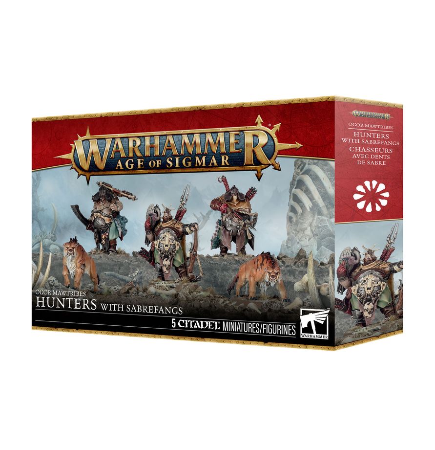 AOS - Ogor Mawtribes: Hunters with Sabrefangs