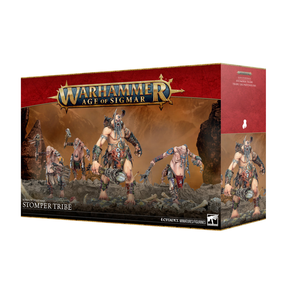 AOS - Sons of Behemat: Stomper Tribe