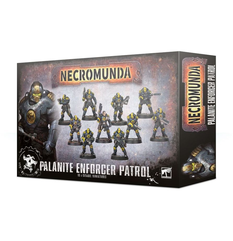 Necromunda - Palantine Enforcer Patrol