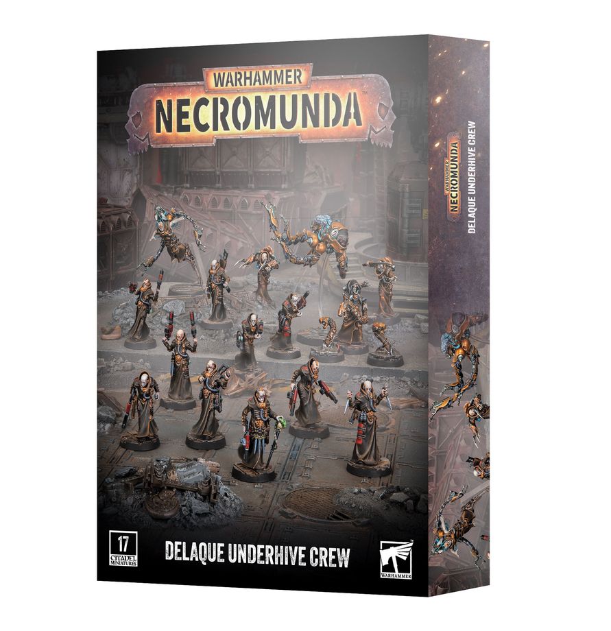 Necromunda - Delaque Underhive Crew