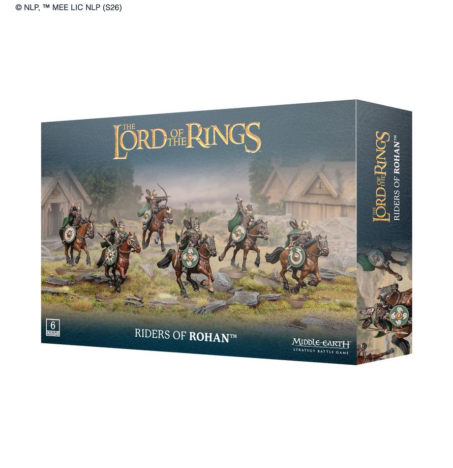Lord of the Rings - Middle Earth Strategy Battle Game: Riders of Rohan