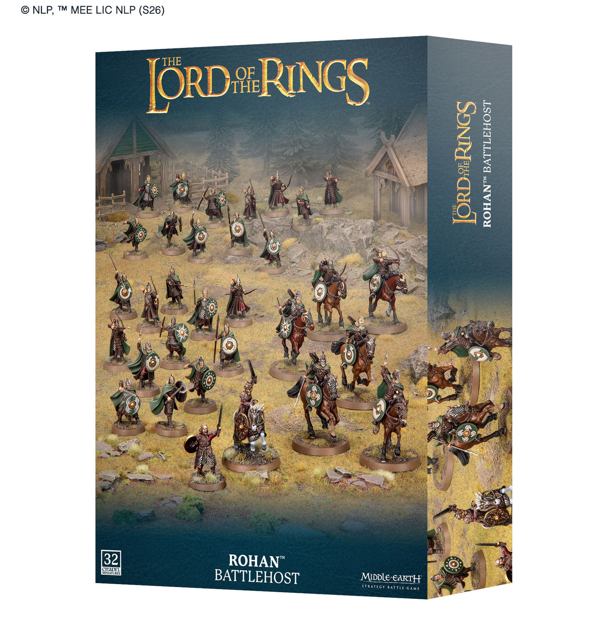 LOTR - Battlehost: Rohan